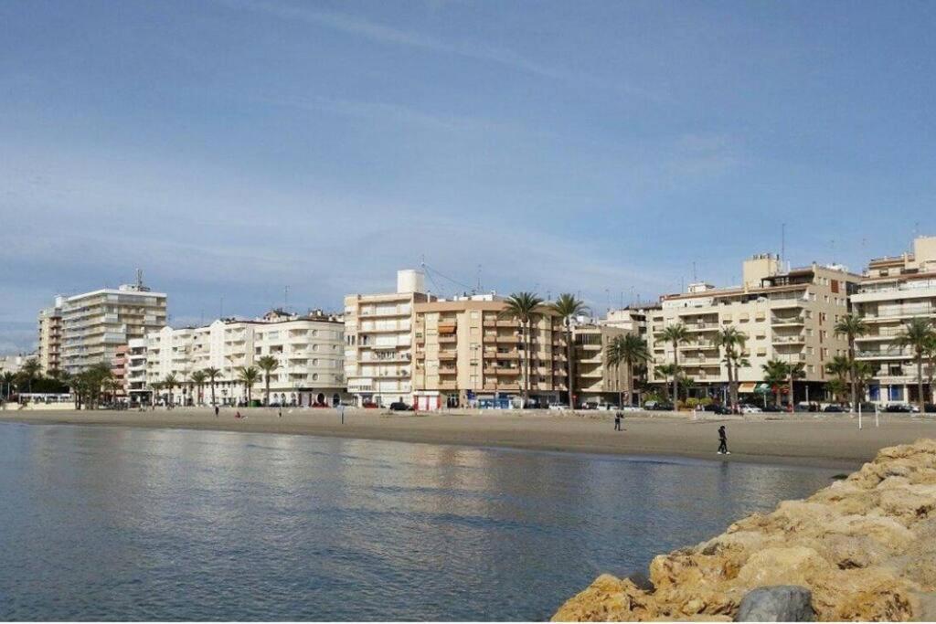 Apartamento Arena Playa Levante Santa Pola Kültér fotó