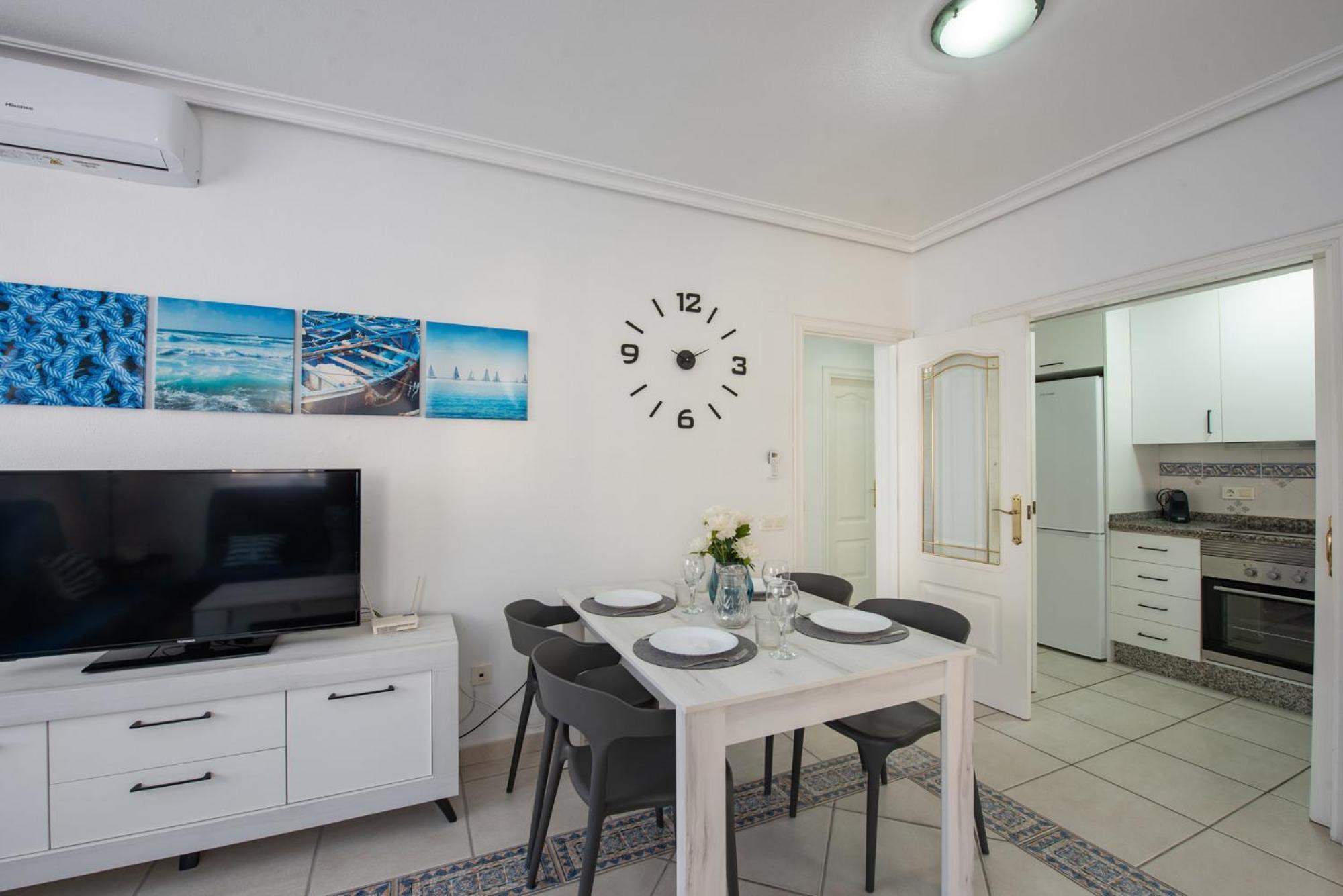 Apartamento Arena Playa Levante Santa Pola Kültér fotó